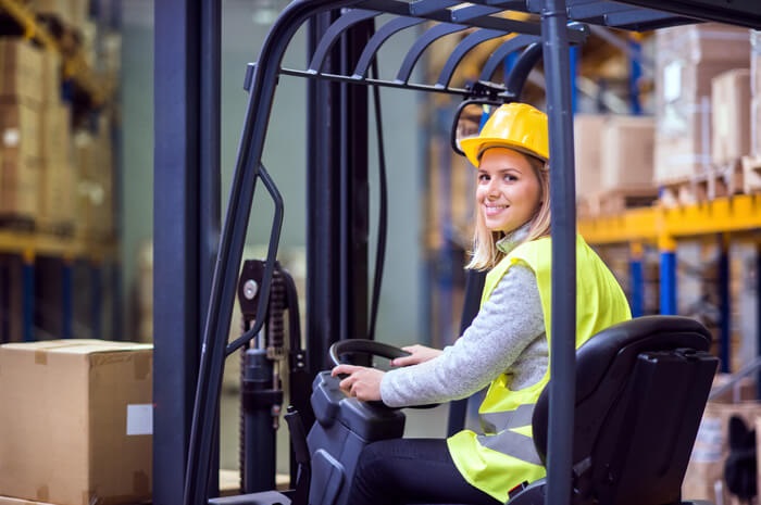 Fork Truck Listing Step-by-step And Forklift Seatbelts Saves Lives