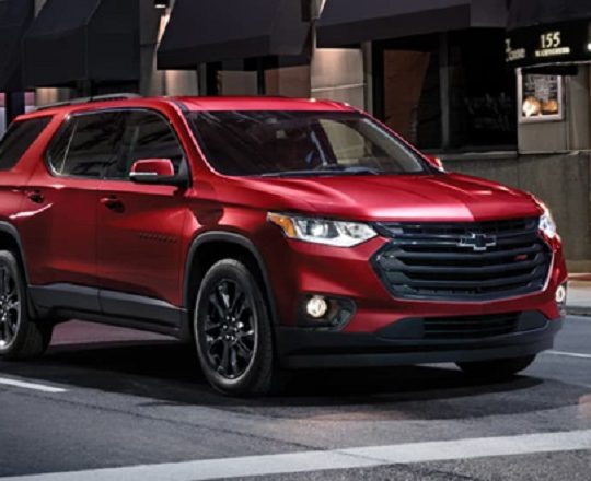 Easy Buying Guide for the 2022 Chevrolet Traverse Models