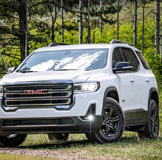 How Efficient Are the 2022 GMC Acadia Models in Daily Commutes?