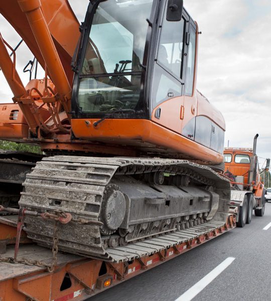 Heavy Equipment Transportation: Tips for Moving Your Large Machinery Safely