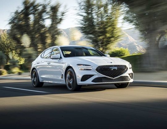 Special Luxury Features Listed in 2023 Genesis G70 Model Series