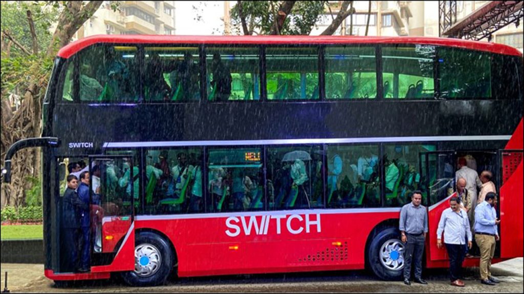 The Upcoming Electric Bus Revolutions