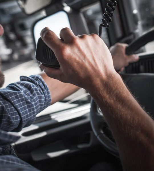 What makes a responsible truck driver?