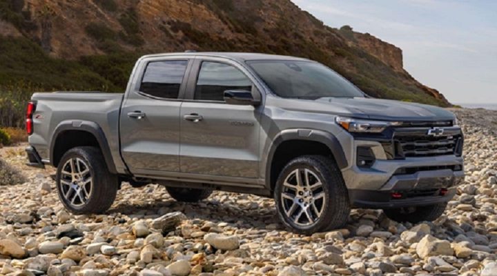 What Makes the 2023 Chevrolet Colorado a Highly Rated Pickup?