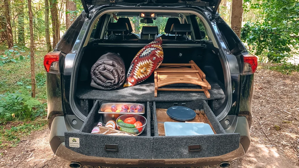 Toyota RAV4 Cargo Space Solutions Built for Active and Busy Lifestyles