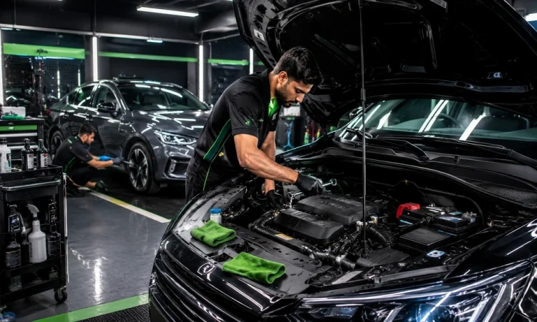 Maintenance-Friendly Features Supporting Convenient Ownership of Used Cars